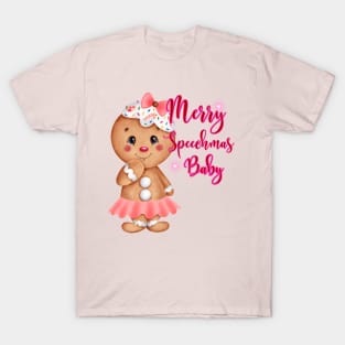 Merry Speechmas, speech therapy, speech language pathology T-Shirt